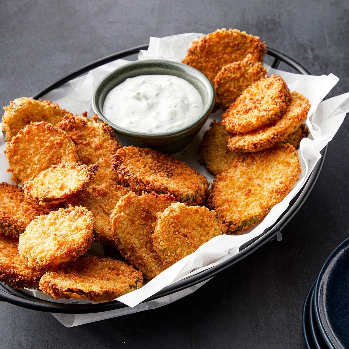 Air Fryer Fried Pickles: Crispy & Healthier Than Deep-Fried